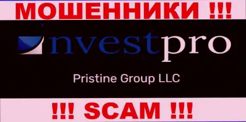 Вы не сбережете собственные вклады сотрудничая с конторой NvestPro, даже в том случае если у них есть юридическое лицо Pristine Group LLC