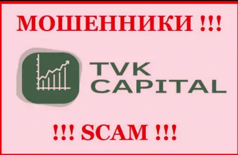 TVK Capital - это ВОРЫ ! Работать крайне рискованно !!!