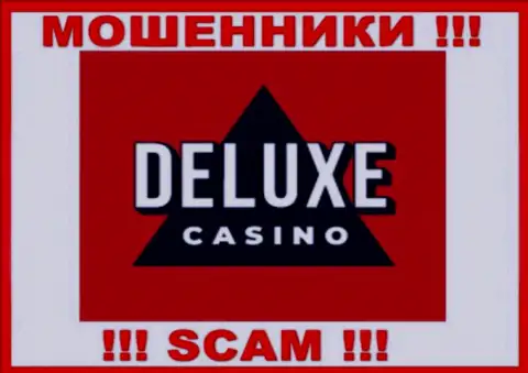Deluxe-Casino Com это ЛОХОТРОНЩИКИ !!! СКАМ !!!