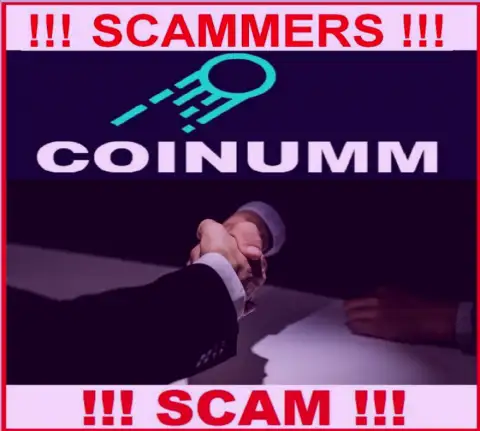 Coinumm are hiding company leadership - THIEFS