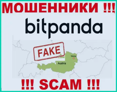 Ни единого слова правды касательно юрисдикции Bitpanda на информационном сервисе организации нет это мошенники