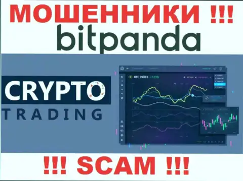 Crypto Trading - конкретно в такой сфере прокручивают свои делишки циничные internet мошенники Bitpanda