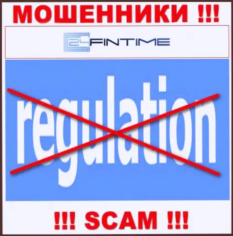 Регулятора у конторы 24Фин Тайм нет !!! Не доверяйте этим мошенникам вложенные средства !!!