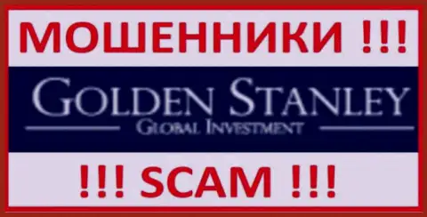Golden Stanley - это АФЕРИСТЫ !!! Денежные активы назад не выводят !!!