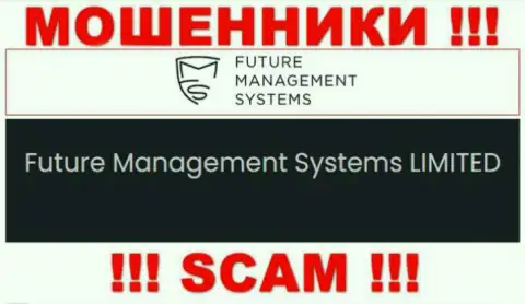 Future Management Systems ltd - это юр лицо internet обманщиков Future FX