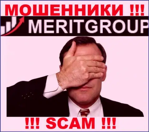 Merit Group - это однозначно интернет кидалы, орудуют без лицензионного документа и регулятора