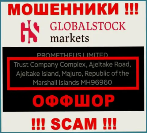 GlobalStockMarkets - это МОШЕННИКИ ! Сидят в оффшоре: Trust Company Complex, Ajeltake Road, Ajeltake Island, Majuro, Republic of the Marshall Islands
