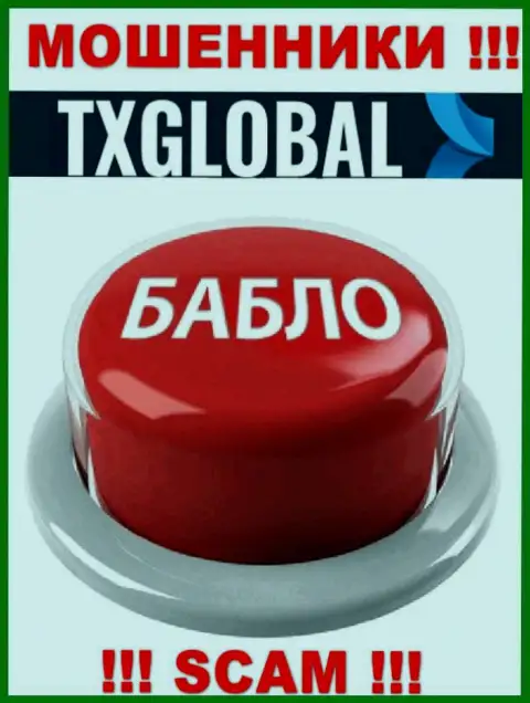 Мошенники TXGlobal Com могут попытаться раскрутить Вас на средства, только имейте в виду - это крайне опасно