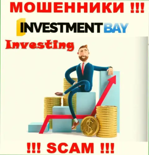 Не стоит верить, что сфера деятельности Investmentbay LTD - Investing законна - это разводняк