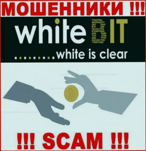 Crypto trading - вид деятельности незаконно действующей компании White Bit