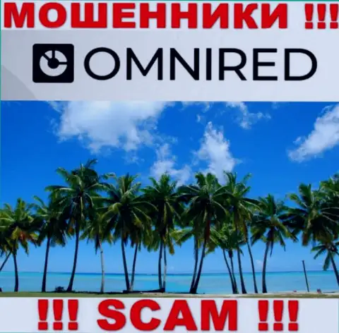 В компании Omnired беспрепятственно воруют средства, скрывая информацию касательно юрисдикции