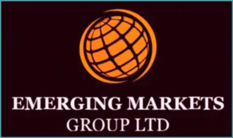 Официальный логотип дилинговой организации Эмерджинг-Маркетс-Групп Ком