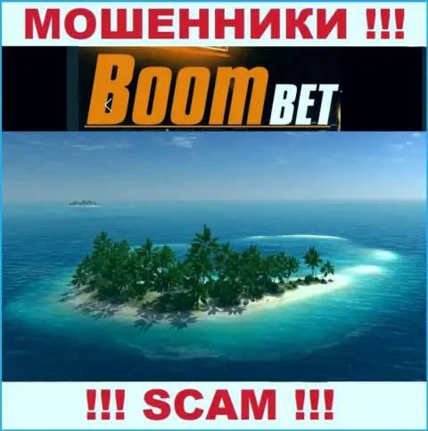 Вы не смогли отыскать информацию об юрисдикции Boom Bet Pro ? Бегите как можно дальше - это мошенники !!!