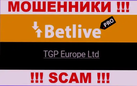 ТГП Европа Лтд - это руководство противозаконно действующей организации TGP Europe Ltd