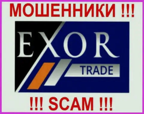 Логотип forex-мошенника Exor Traders Limited